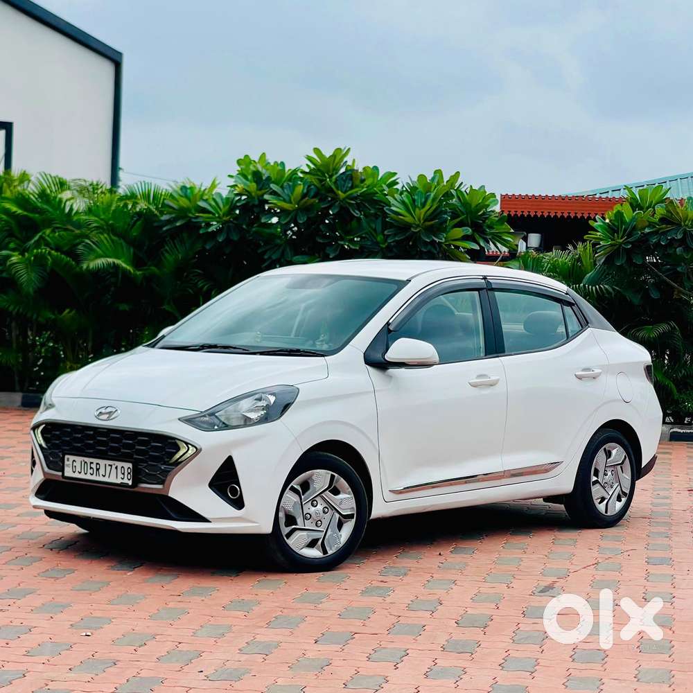Hyundai Aura S Manual, 2020, Petrol