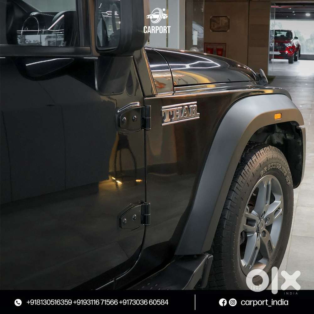 Mahindra Thar 2.0 Lx Hard Top Petrol At 4 Rwd, 2023, Petrol