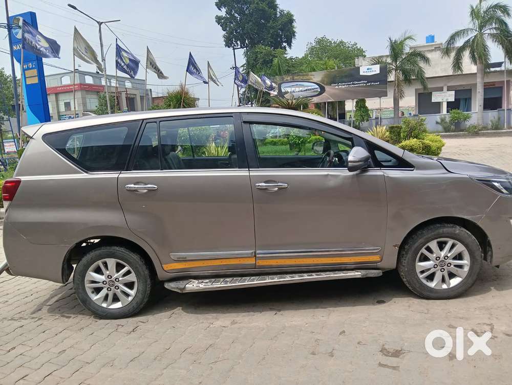 Toyota Innova Crysta 2.4 Vx Mt 8s, 2018, Diesel