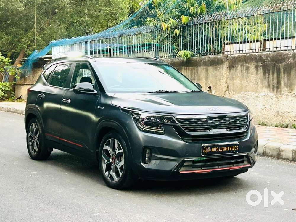 Kia Seltos 1.5 X-line Diesel At, 2021, Diesel
