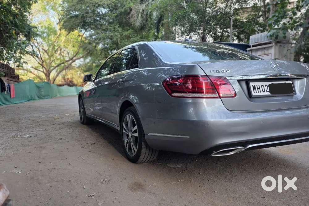 Mercedes-benz E-class E200 Cgi 2014