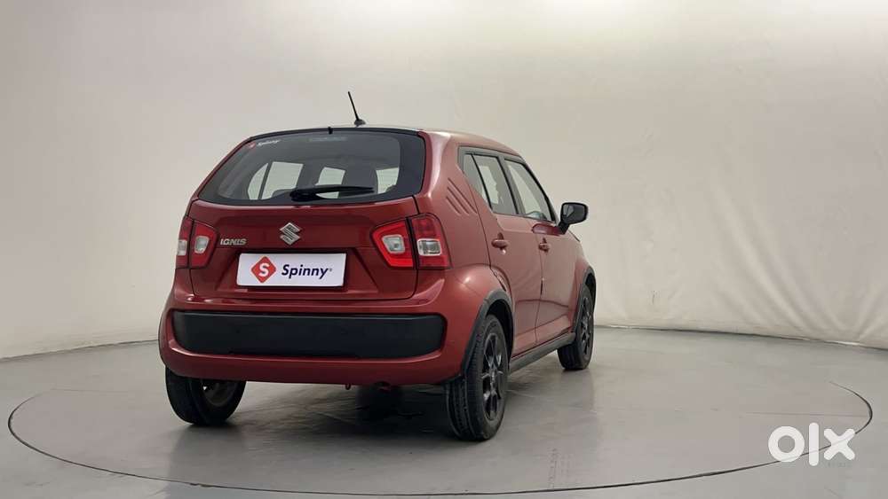 Maruti Suzuki Ignis 1.2 Zeta Amt, 2017, Petrol
