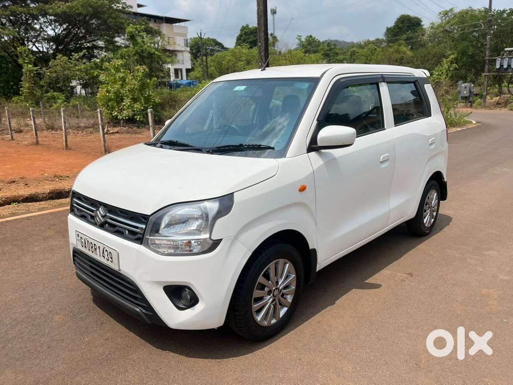 Maruti Suzuki Wagon R Vxi Amt Opt 1.2, 2019, Petrol