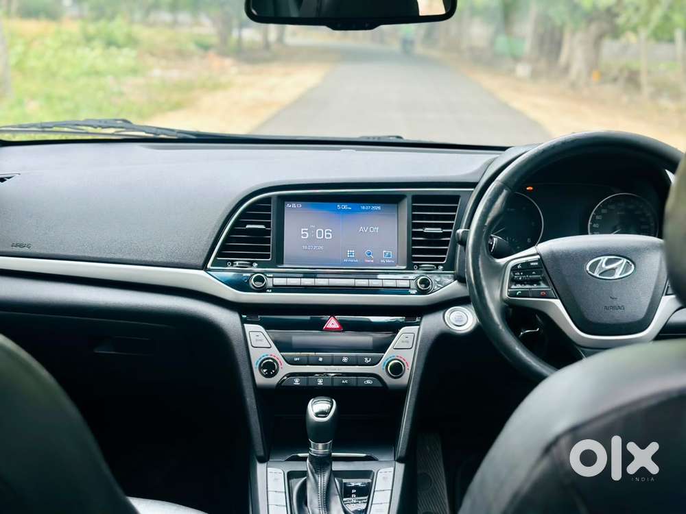 Hyundai Elantra 1.6 Sx Option At, 2017, Diesel