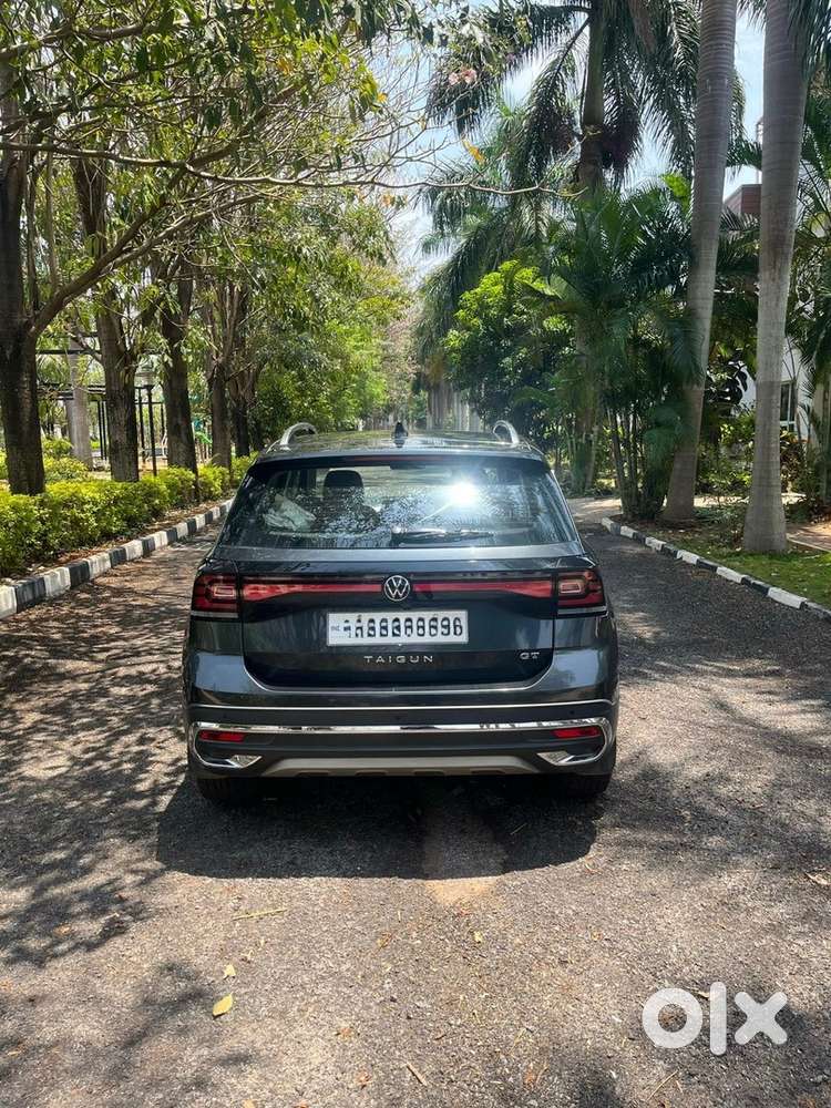 2023 Volkswagen Taigun Gt Plus 1.5 Tsi Dsg | 52,000 Km | 1st Owner