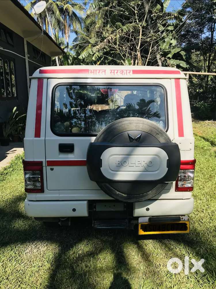 Mahindra Bolero 2022 Diesel 44000 Km Driven Up