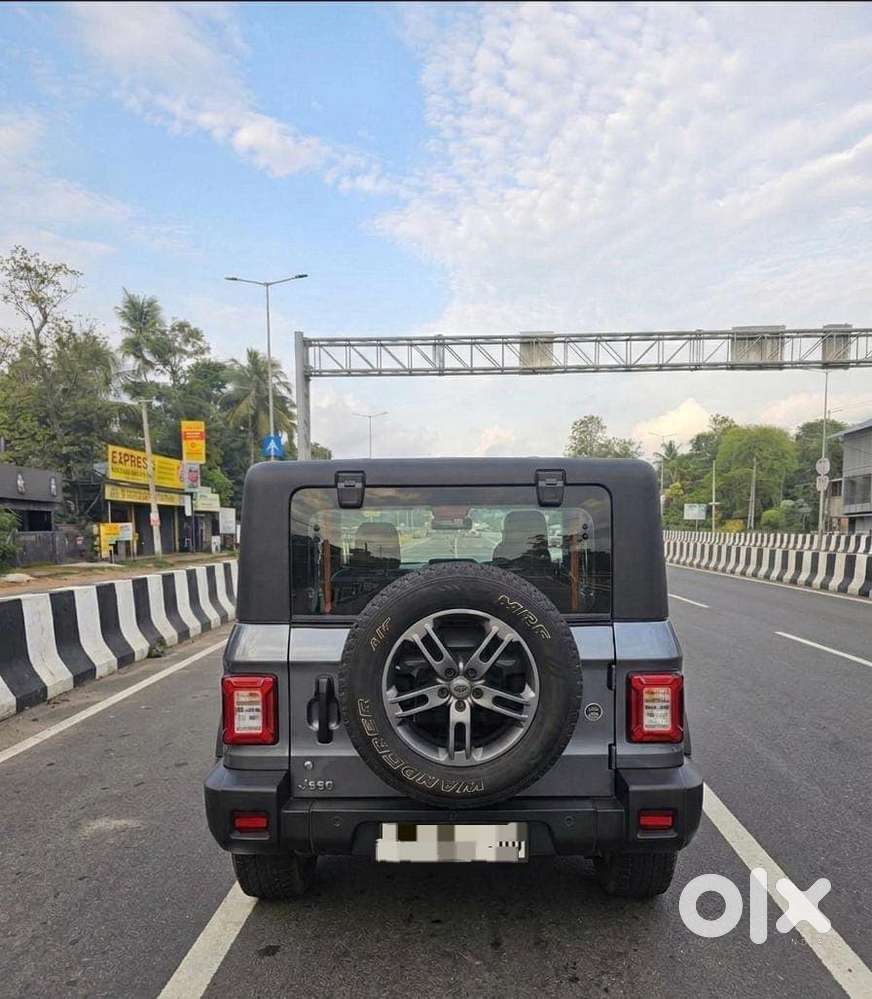 Mahindra Thar Lx D At 4wd Ht, 2021, Diesel