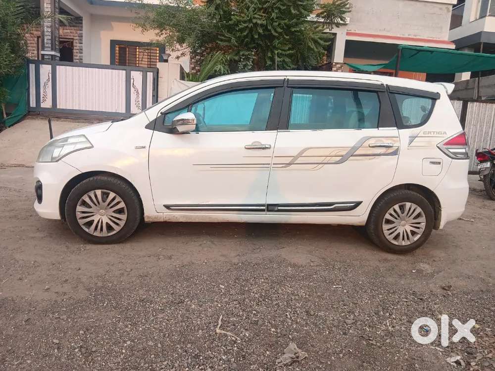 2nd Maruti Suzuki Ertiga 2012 Diesel