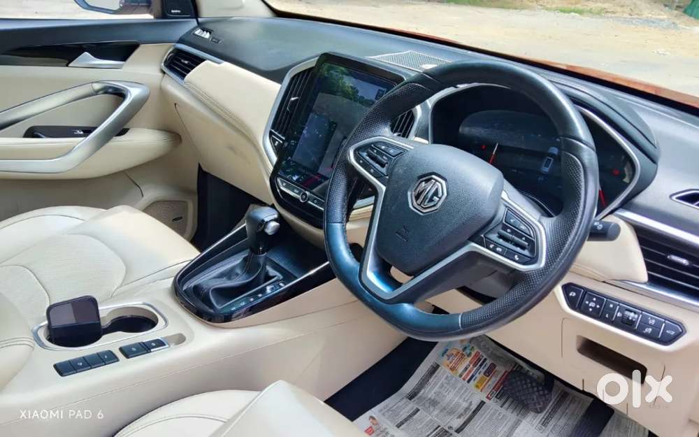 Mg Hector Sharp At, 2021, Petrol