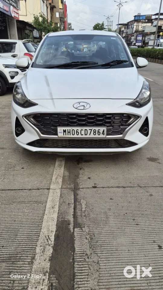 Hyundai Aura 1.2 S Cng, 2022, Petrol