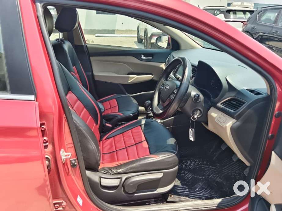 Hyundai Verna 1.5 Sx Petrol Mt, 2017, Petrol