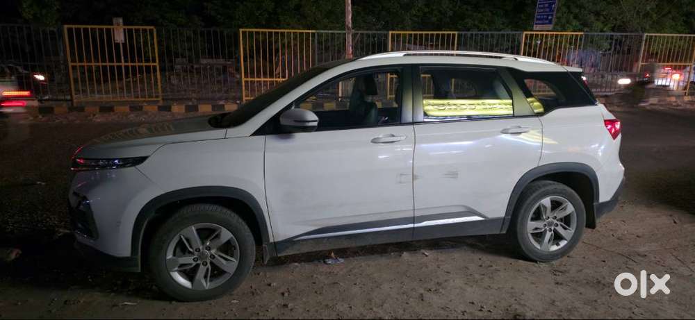 Mg Hector 2022 White Petrol