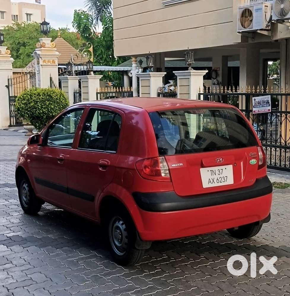 Hyundai Getz, 2008, Petrol