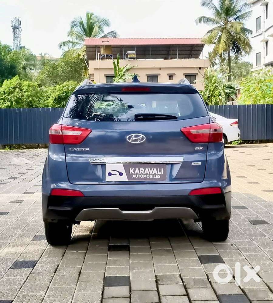 Hyundai Creta 1.6 Sx Automatic, 2015, Diesel