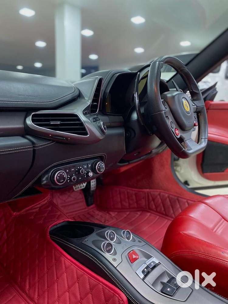 Ferrari 458 Spider, 2015