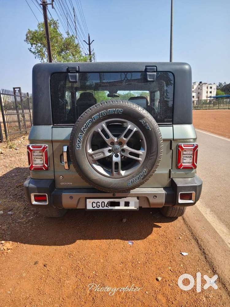 Mahindra Thar Lx Convertible Top Diesel At 4wd, 2021, Diesel