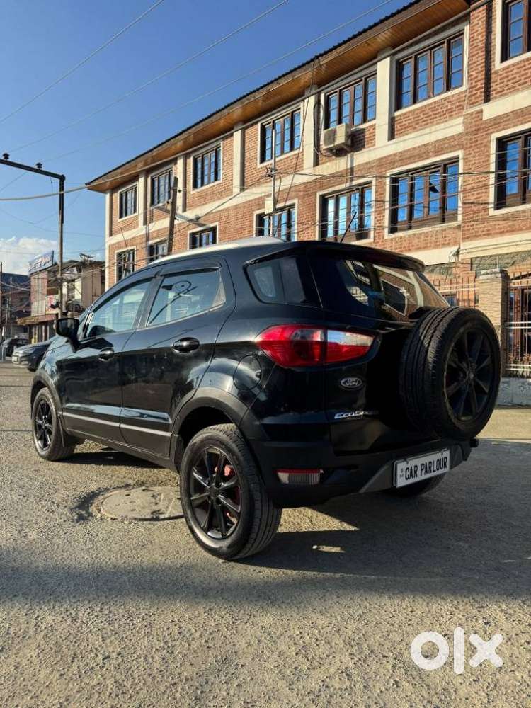 Ford Ecosport 1.5 Diesel Titanium, 2018, Diesel