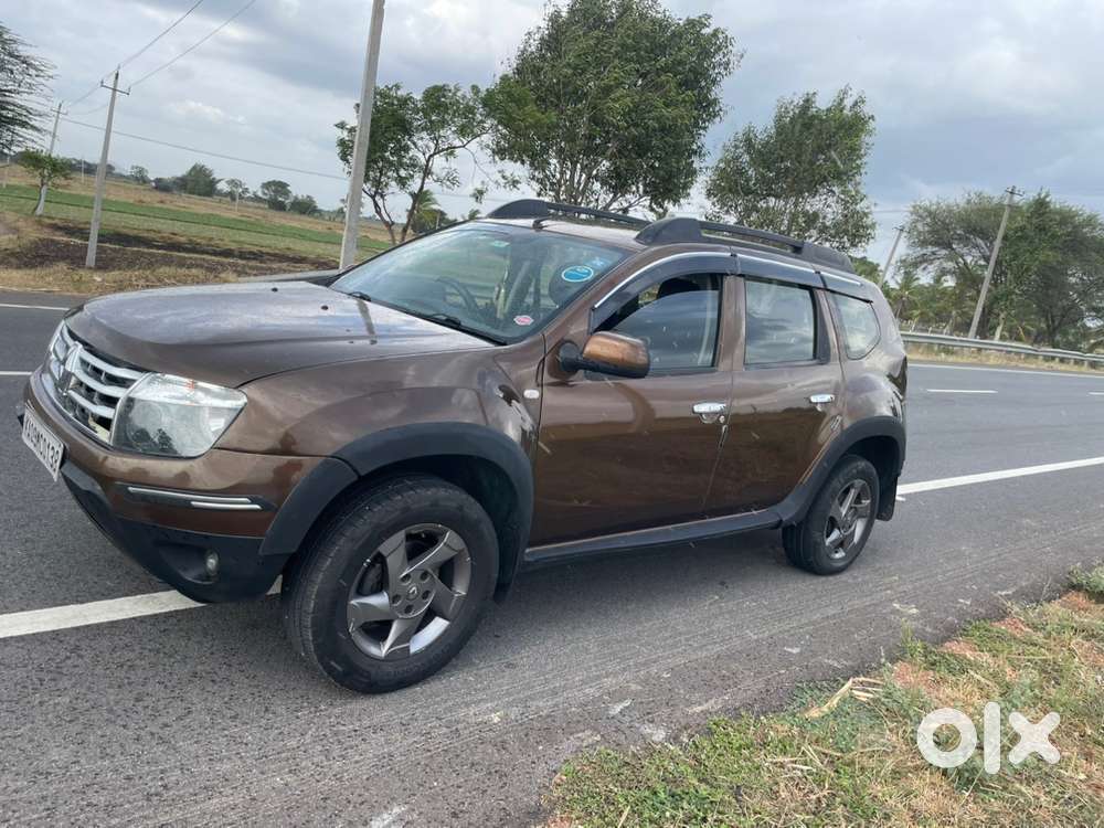 Renault Duster Diesel Manual 2015