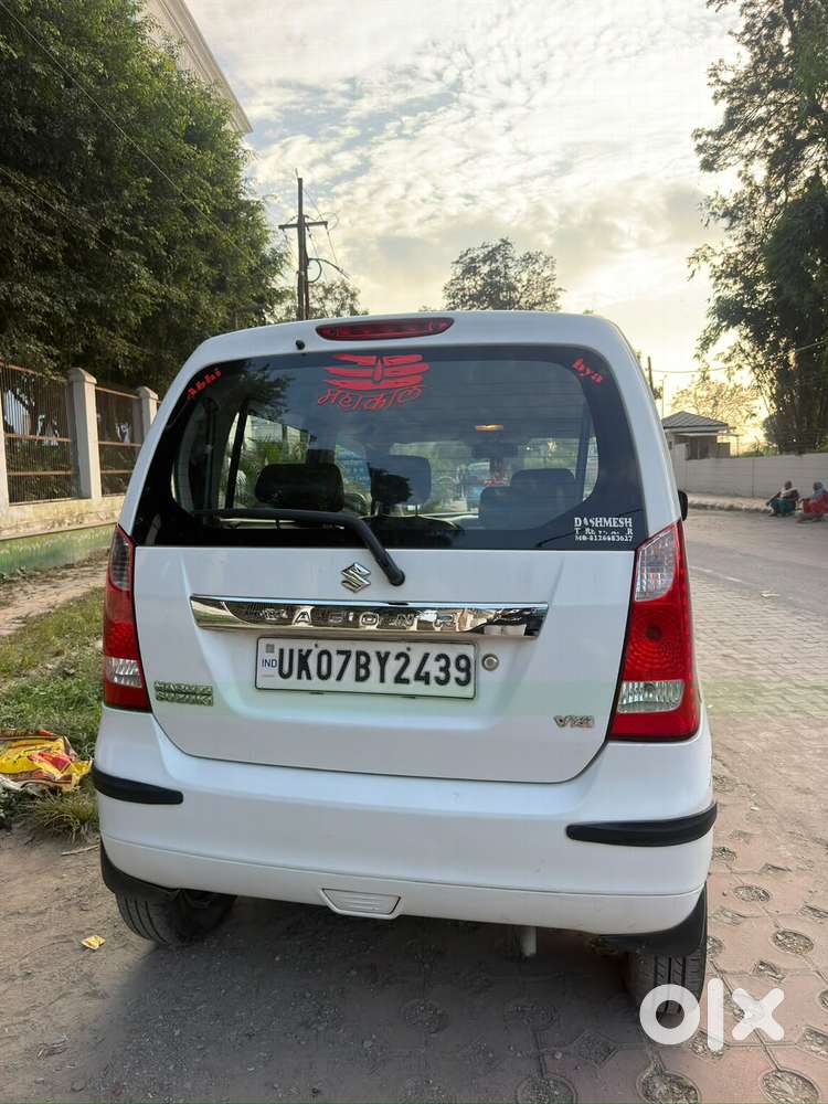Maruti Suzuki Wagon R Vxi Amt Opt 1.2, 2017, Petrol