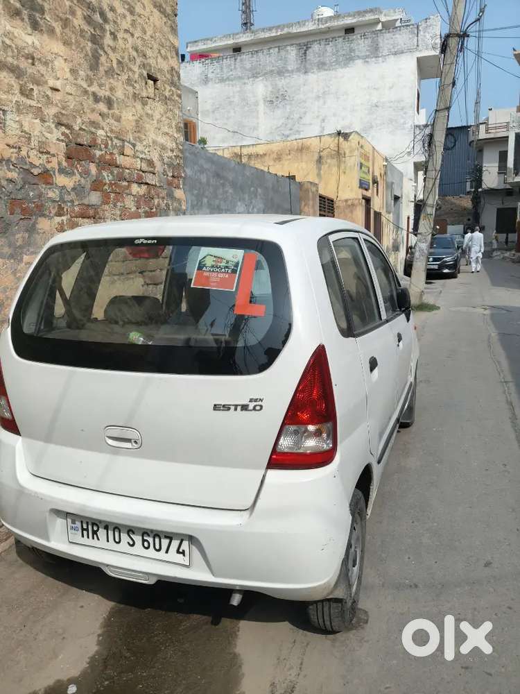 Maruti Suzuki Zen Estilo 2012 Lxi Green