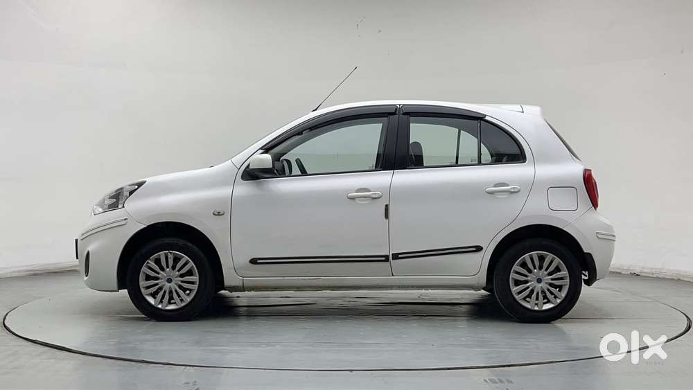 Nissan Micra Xl Cvt (petrol), 2017, Petrol