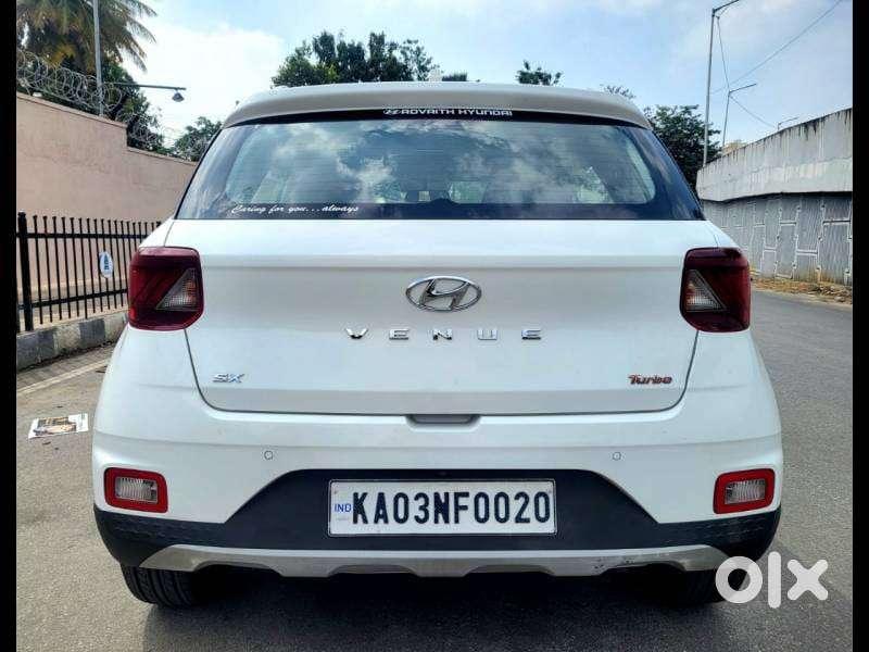 Hyundai Venue Sx Plus Turbo Dct, 2019, Petrol