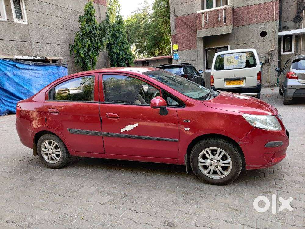 Chevrolet Sail 1.2 Lt Abs, 2014, Petrol
