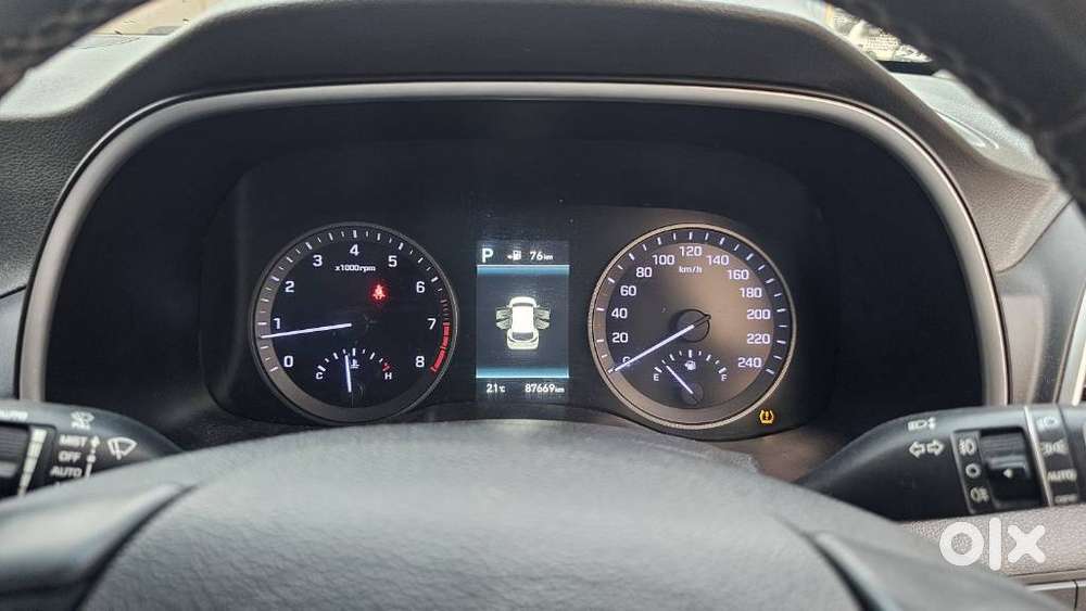 Hyundai Tucson 2.0 Dual Vtvt 2wd At Gls, 2021, Petrol