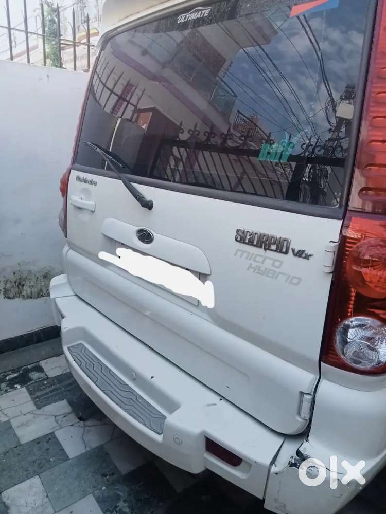 Mahindra Scorpio 2014 Diesel Good Condition
