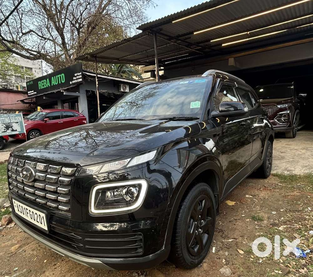 Hyundai Venue Sx 1.2 Mt Knight Edition, 2023, Petrol