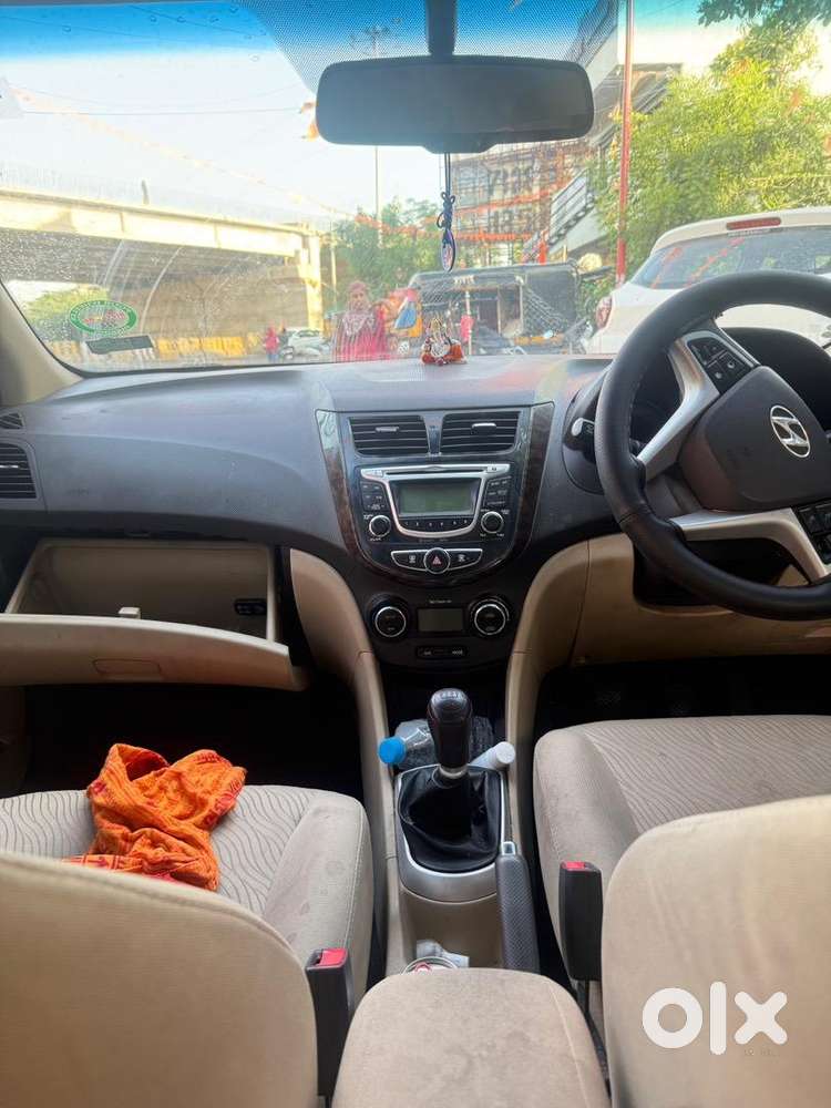 Hyundai Verna 2013 Petrol Well Maintained