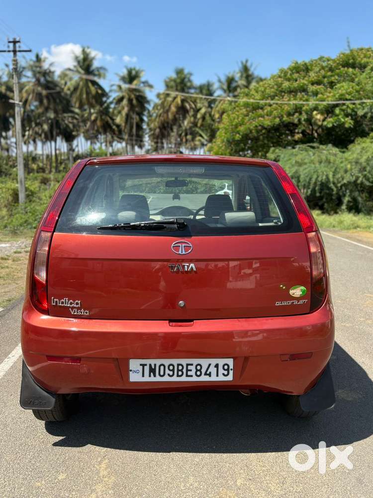 Tata Indica Vista, 2010, Diesel