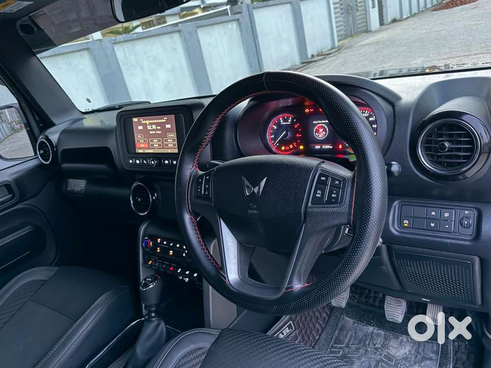 Mahindra Thar 2.2 Ax (o) Convertible Diesel Mt 4wd, 2024, Diesel