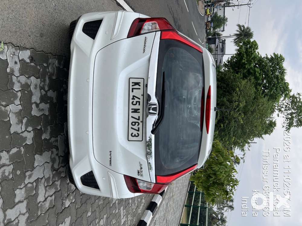 Honda Jazz 2016 Cvt - 74k Kms - Honda Full Warranty Till Dec’26