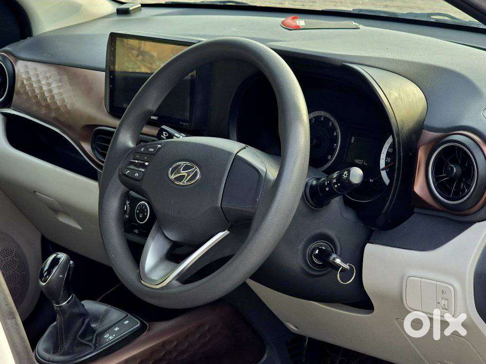 Hyundai Aura 1.2 S Petrol Amt, 2020, Petrol
