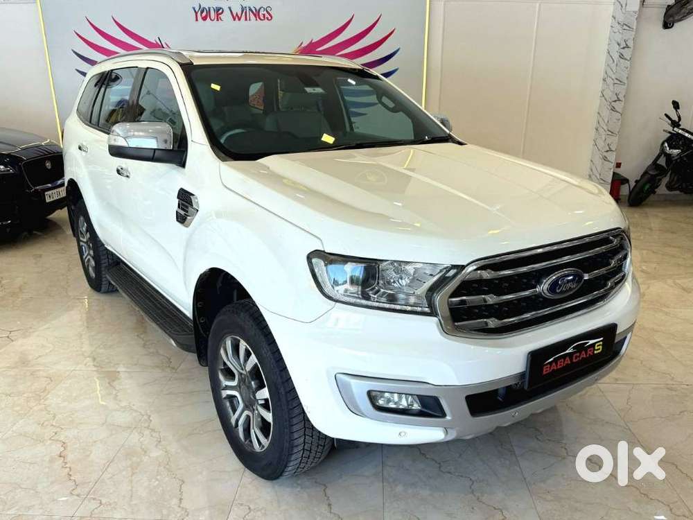 Ford Endeavour Titanium Plus 4x4 At, 2020, Diesel