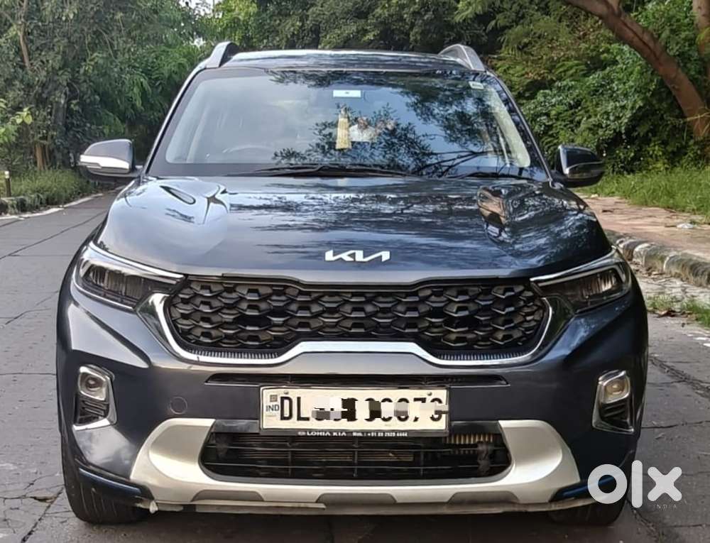 Kia Sonet 1.5 Htk Diesel, 2021, Petrol