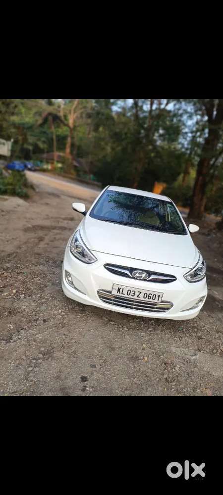 Hyundai Verna Sx 2015