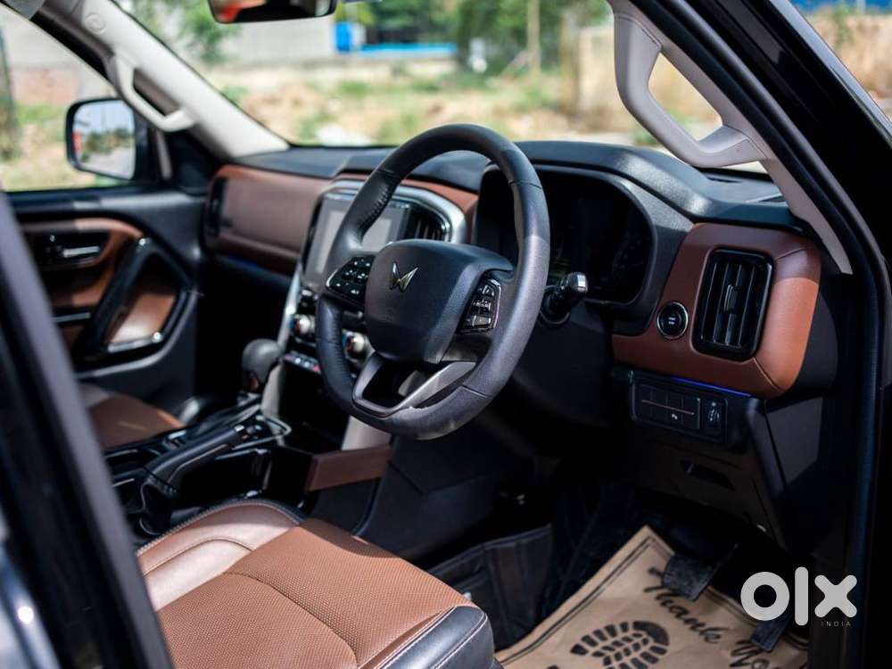 Mahindra Scorpio N Z8 L Diesel At 2wd 7 Str, 2025, Diesel