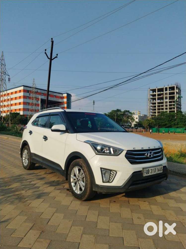 Hyundai Creta 1.6 Sx Plus, 2017, Diesel