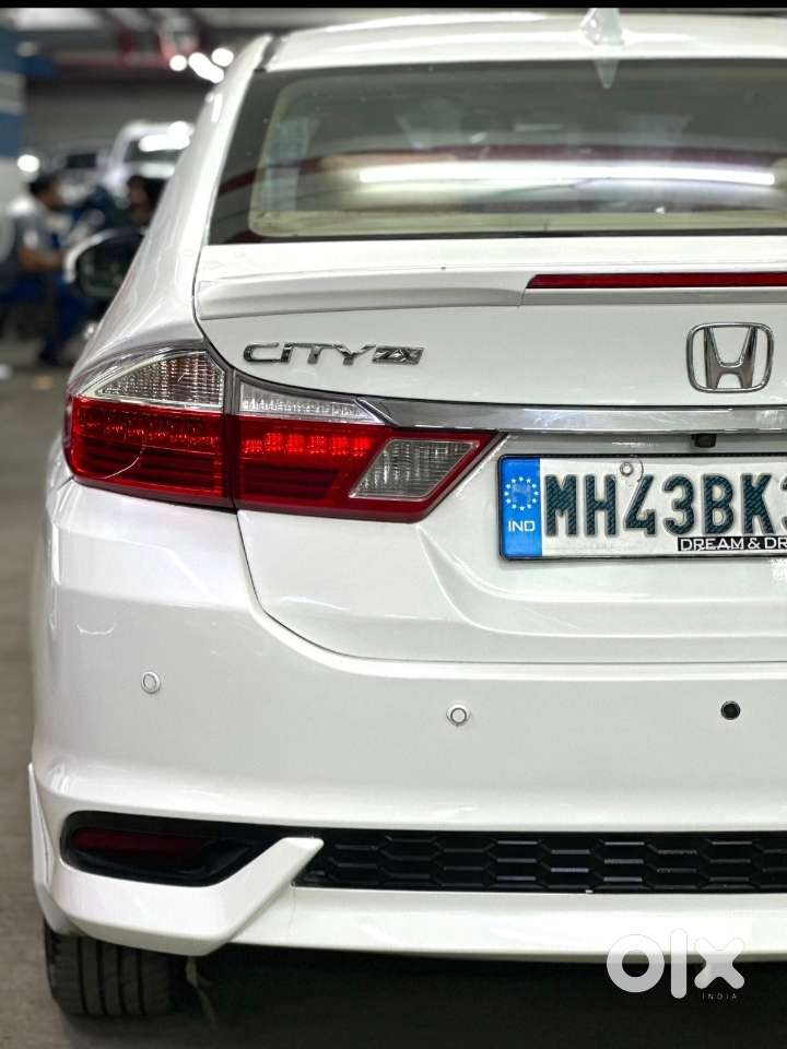 Honda City Zx Petrol Cvt, 2017, Petrol