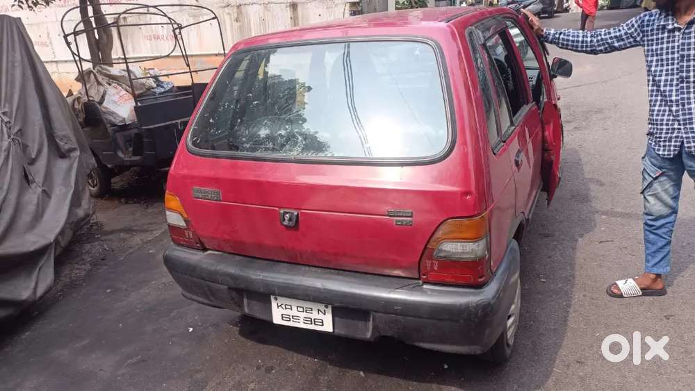 Maruti Suzuki 800 1998 Petrol Good Condition
