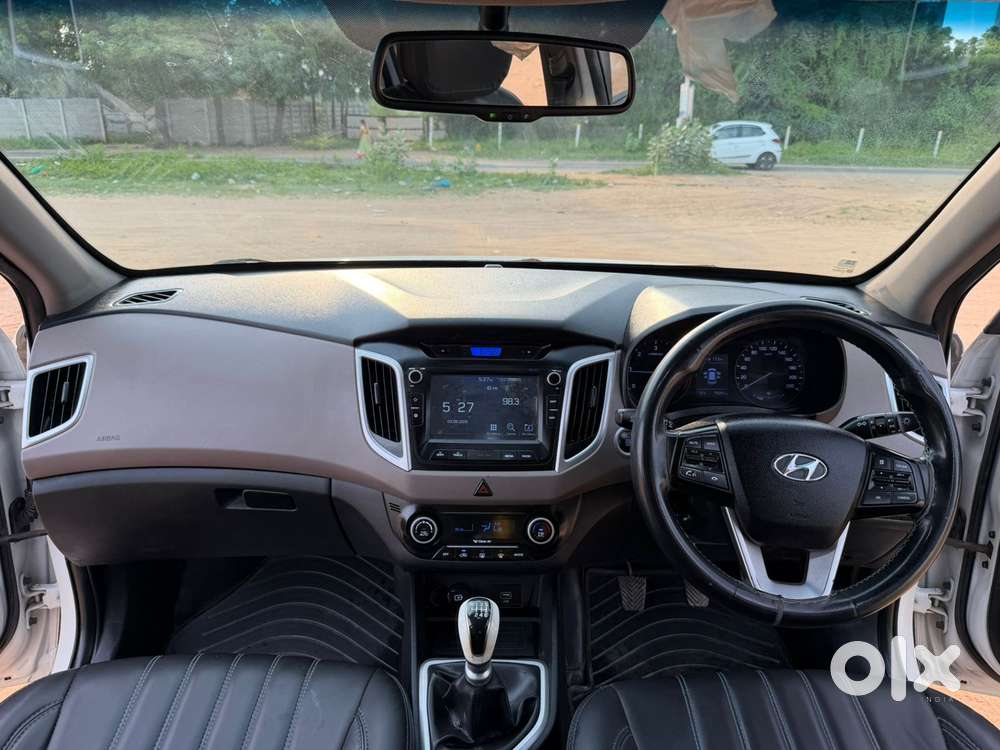 Hyundai Creta 1.6 Sx (o), 2018, Diesel