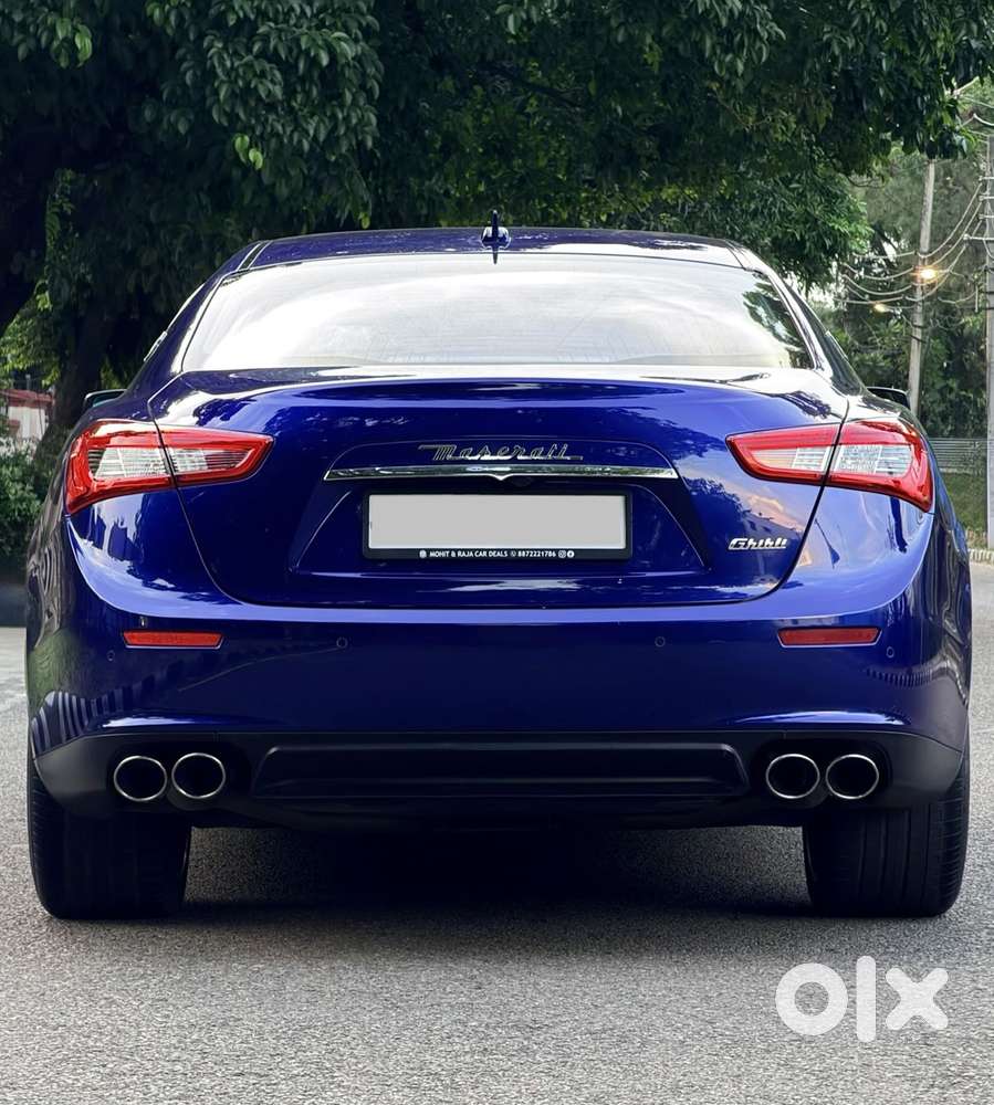 Maserati Ghibli Diesel, 2017, Diesel