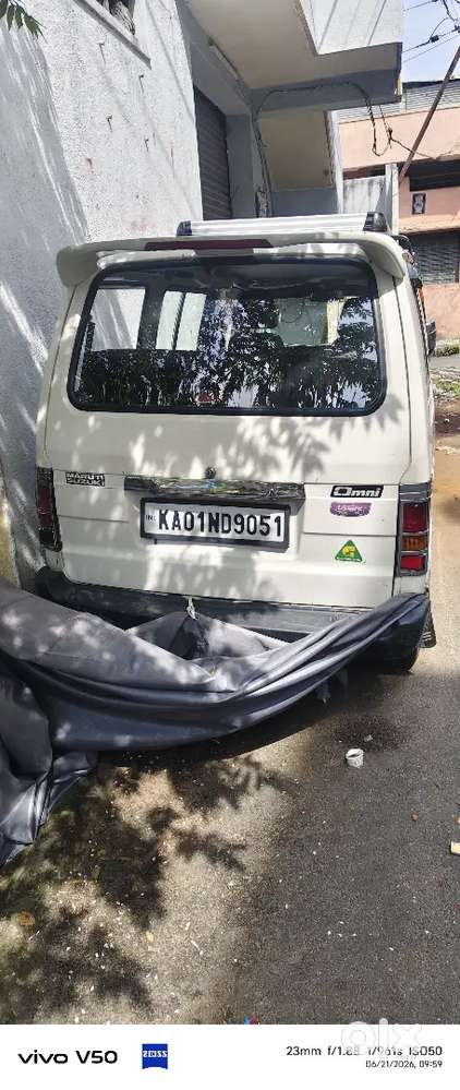 Maruti Suzuki Omni 2017 Petrol