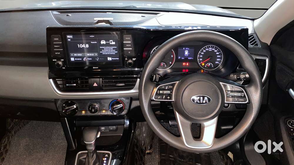 Kia Seltos Htk Plus At 1.5 Diesel, 2019, Diesel