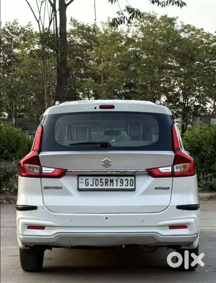 Maruti Suzuki Ertiga Zxi Plus Petrol, 2021, Petrol