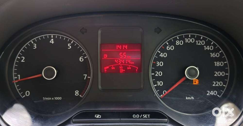 Volkswagen Vento 1.6 Highline Plus 16 Alloy, 2012, Petrol