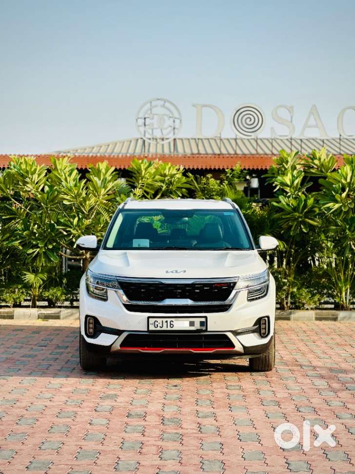 Kia Seltos Gtx Plus 1.5 Turbo Petrol Dct, 2021, Petrol