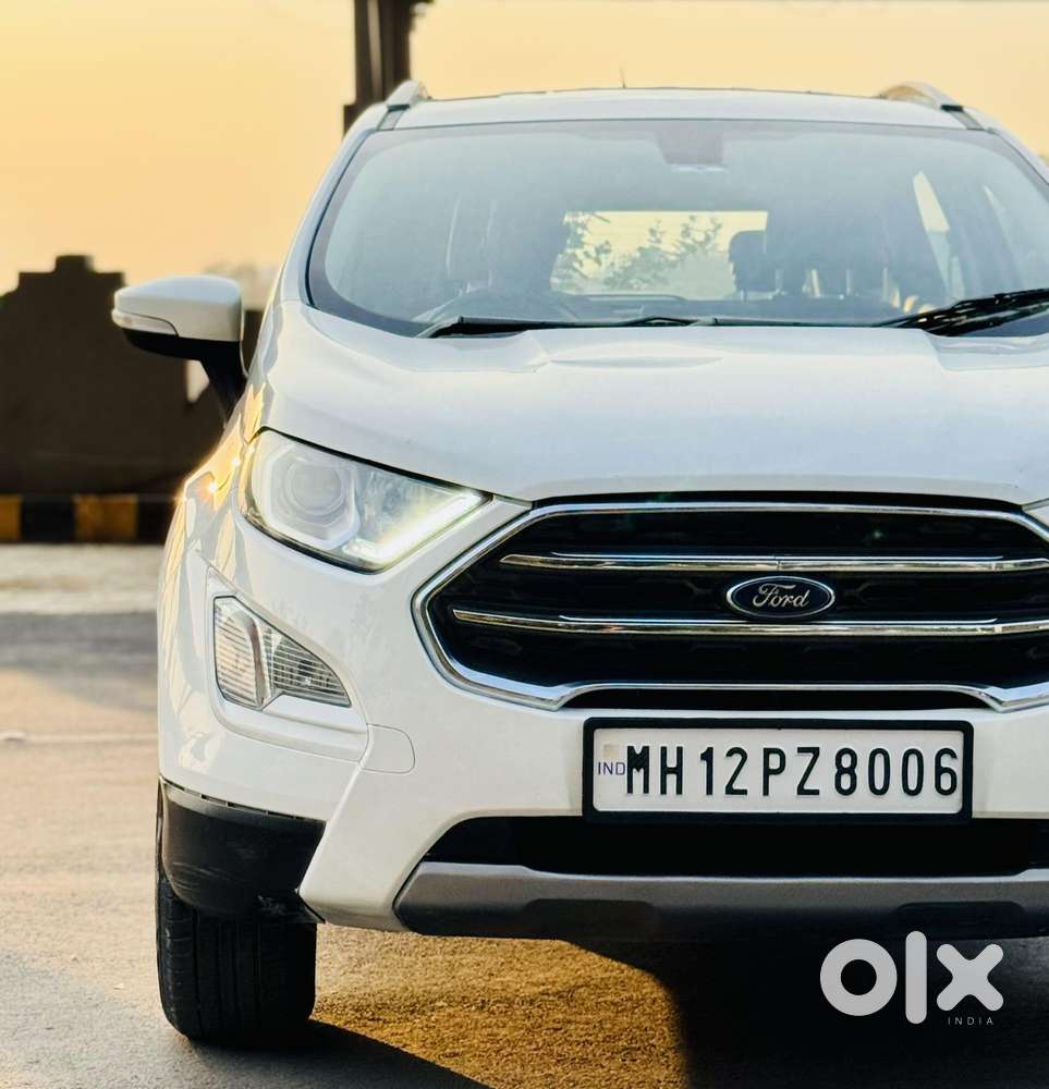 Ford Ecosport 1.5 Diesel Titanium Plus, 2018, Diesel